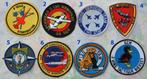 Luchtmacht patches ALLERLEI, Apart of als LOT te koop, Zg, Verzamelen, Ophalen of Verzenden, Luchtmacht, Embleem of Badge