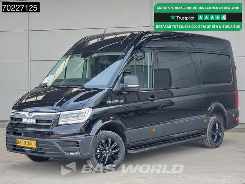 MAN TGE 3.180 180PK Automaat Black Edition L3H3 LED LM velge, Auto's, Bestelwagens en Lichte vracht, Bedrijf, Te koop, Achteruitrijcamera