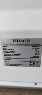 microgolfoven friac, Elektronische apparatuur, Vriezers en Diepvrieskisten, Ophalen, Zo goed als nieuw