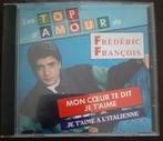 Cd - Frédéric François- les top d'amour, Ophalen of Verzenden, Gebruikt