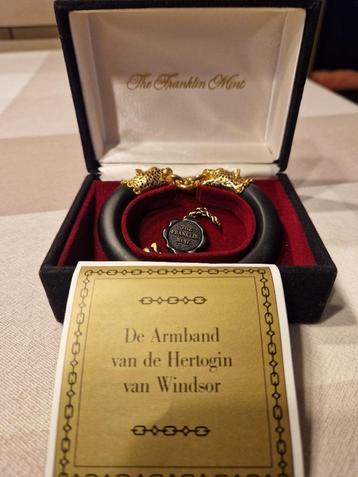  The Franklin Mint armband beschikbaar voor biedingen