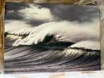 Canvas 140x100 cm - Mooie golven, Huis en Inrichting, Nieuw, Ophalen