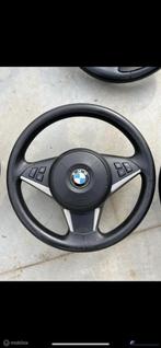 Stuur origineel leder BMW 5-serie E60 ('03-'07), Gebruikt, Ophalen of Verzenden, BMW, BMW