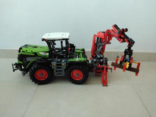 Lego Technic 42054 CLAAS XERION 5000 TRAC VC complet, Kinderen en Baby's, Speelgoed | Duplo en Lego, Lego, Complete set, Ophalen of Verzenden