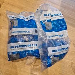 Isolatiepluggen, Doe-het-zelf en Bouw, Isolatie en Afdichting, Nieuw, Ophalen