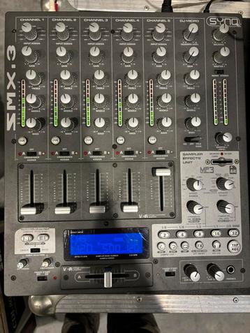 SynQ SMX-3 Pro DJ Mixer beschikbaar voor biedingen