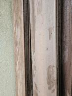 Plancher terrasse synthétique, Enlèvement, Utilisé, Brun