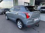 SsangYong Tivoli Leder / Carplay-Android / Camera / Navigat, Autos, SsangYong, 94 kW, Argent ou Gris, Euro 6, Boîte manuelle