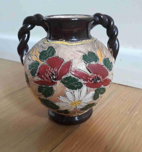 Vase en céramique MASSIER (Vallauris), Antiquités & Art, Antiquités | Vases, Enlèvement ou Envoi