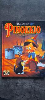 PINOKKIO STRIPBOEK, Ophalen