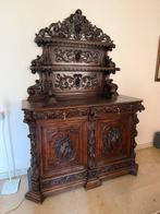 antieke kast eikenhout, Ophalen