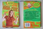 108 - High-Five - Lizzie McGuire, Livres, Livres pour enfants | Jeunesse | 13 ans et plus, Comme neuf, Lizzie McGuire, Envoi