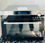 Prachtig AEG inbouw stoomoven 45cm!!!!!!, Ophalen, Zo goed als nieuw, Inbouw