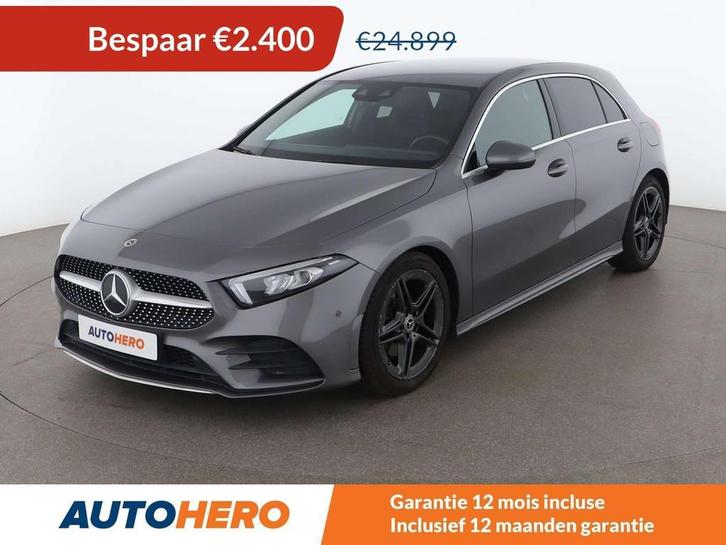 Mercedes-Benz A-Klasse 180 A 180 d AMG Line (bj 2021), Auto's, Mercedes-Benz, Te koop, A-Klasse, ABS, Achteruitrijcamera, Airbags