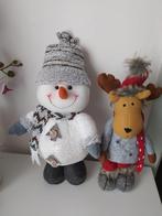 Sneeuwman - rendier, Ophalen