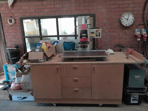 Wurth potfreesmachine met rijboring, Doe-het-zelf en Bouw, Gereedschap | Freesmachines, Gebruikt, Ophalen