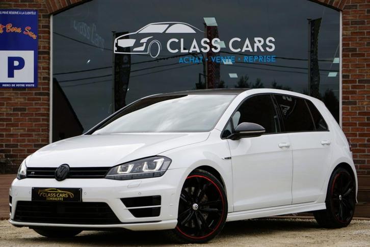Volkswagen Golf R 2.0 TSI 4Motion MAXTON MILTEK NAVI BI-XENO, Auto's, Volkswagen, Bedrijf, Golf, Bluetooth, Isofix, Sportstoelen