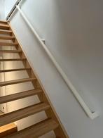 Stalen trapleuning Ral 9010., Doe-het-zelf en Bouw, Ladders en Trappen, Ophalen, Nieuw, 2 tot 4 meter