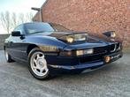 BMW 840ci V8 "1er PROPRIÉTAIRE" youngtimer/oh-book/ÉTAT NEUF, Carnet d'entretien, Cuir, Automatique, Bleu