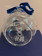Swarovski Kerstbal Olaf, Verzamelen, Swarovski, Ophalen of Verzenden, Nieuw