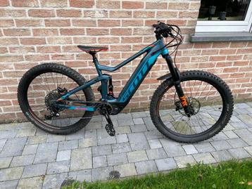 VTT électrique Scott Genius eRide 720 