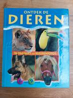 Ontdek de dieren, dierenatlas, Enlèvement ou Envoi, Comme neuf