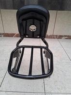 harley streetbob afneembare sissybar, Motoren, Ophalen, Gebruikt