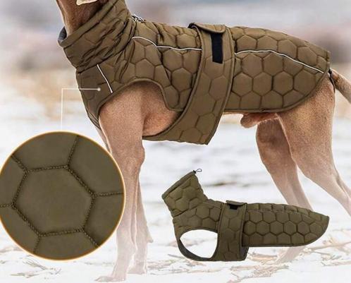 Hondenjas (gewatteerd), Dieren en Toebehoren, Hondenkleding, Nieuw, Hondenjas, Ophalen