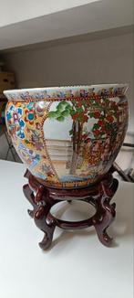 Chinese bloempot., Ophalen