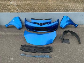 toyota aygo blauw 2005 tot 2011 voorkant onderdelen beschikbaar voor biedingen