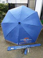 Parapluie  de pêche  colmic  2.50m en superbe état, Watersport en Boten, Ophalen, Zo goed als nieuw