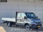 Iveco Daily 35C21 Automaat 2025model Open laadbak Dubbel Cab, Auto's, Stof, USB, Euro 6, 4 cilinders