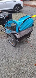 fietskar te koop, Enlèvement, Utilisé, Remorque pour enfant, 40 à 60 kg