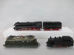 Modeltrein  lot van 3 stuks, Hobby en Vrije tijd, Gebruikt, Ophalen of Verzenden, Analoog, Lima