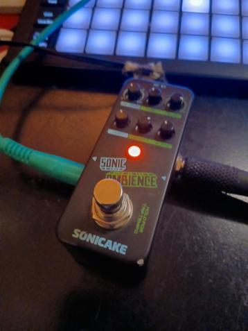 Loop reverb Sonic ambiance Sonicake pedal nieuwstaat  beschikbaar voor biedingen