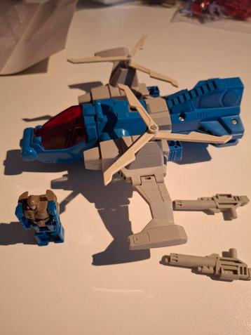 Transformers G1 Headmaster Highbrow avec Gort 100% 1987, G1, Enlèvement ou Envoi, Comme neuf