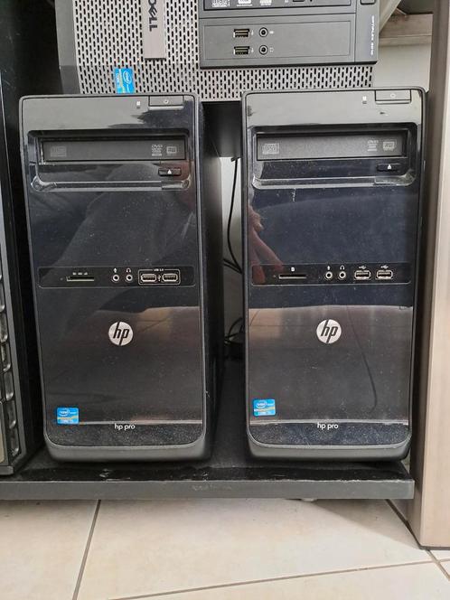 HP Pro desktop (2x), Computers en Software, Desktop Pc's, Gebruikt, 3 tot 4 Ghz, 4 GB, Ophalen