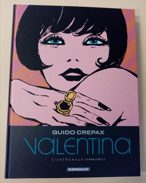 Album Valentina intégrale tome 3 CREPAX NEUF, Livres, BD, Neuf, Une BD, Enlèvement ou Envoi