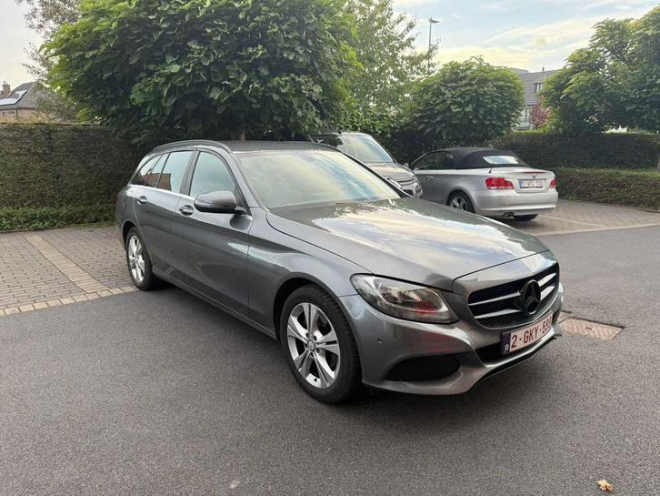 2016 Mercedes-Benz C 180 Personenauto, Auto's, Mercedes-Benz, Bedrijf, C-Klasse, Overige brandstoffen, Overige carrosserie, Handgeschakeld
