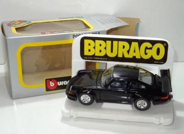 BBURAGO 0102 PORSCHE 911 S (361) Metal BURAGO 1/24 schaal beschikbaar voor biedingen