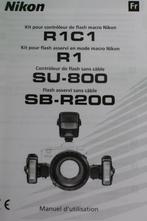 Te koop: Nikon R1C1 Flash - Dexter's favoriete accessoire!, Audio, Tv en Foto, Foto | Flitsers, Ophalen of Verzenden, Zo goed als nieuw