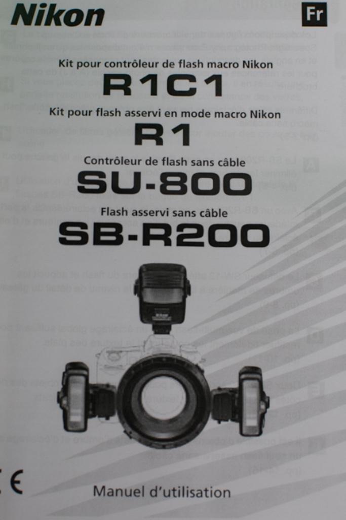Te koop: Nikon R1C1 Flash - Dexter's favoriete accessoire!, Audio, Tv en Foto, Foto | Flitsers, Zo goed als nieuw, Nikon, Ophalen of Verzenden