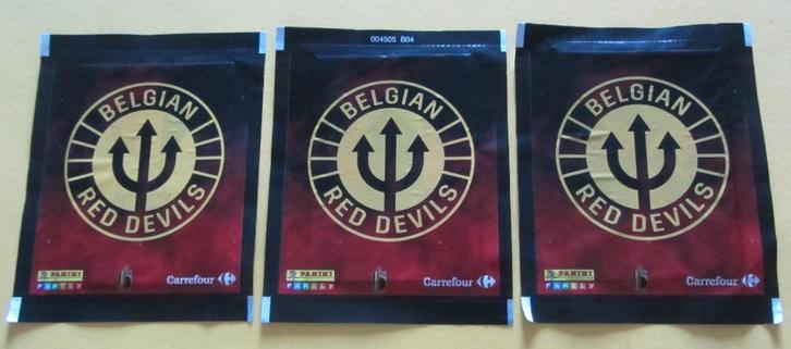 Carrefour - Belgian Red Devils "Closer to the Red Devils", Collections, Actions de supermarché, Autres supermarchés, Enlèvement ou Envoi