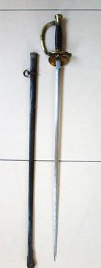 Etat Indépendant du Congo épée avec fourreau, Envoi, Armée de terre, Épée ou sabre