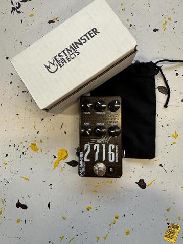Westminster Effects 2716 Seth Morrison Signature Distortion beschikbaar voor biedingen