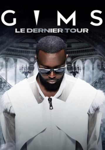 Places de concert Gims (Paris & Lyon)