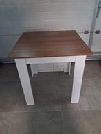 Klein eettafel, Ophalen