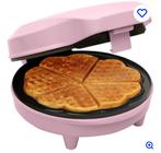 Wafelijzer hartjes, Ophalen of Verzenden, Gebruikt