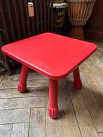 Table basse Fatboy rouge, Ophalen, Zo goed als nieuw