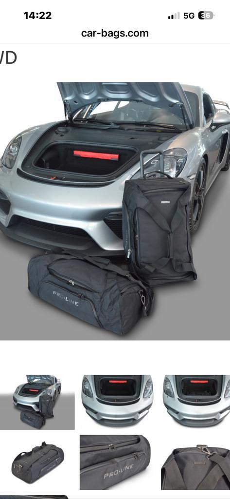 Set de bagages Porsche 718, Autos : Divers, Accessoires de voiture, Comme neuf, Enlèvement